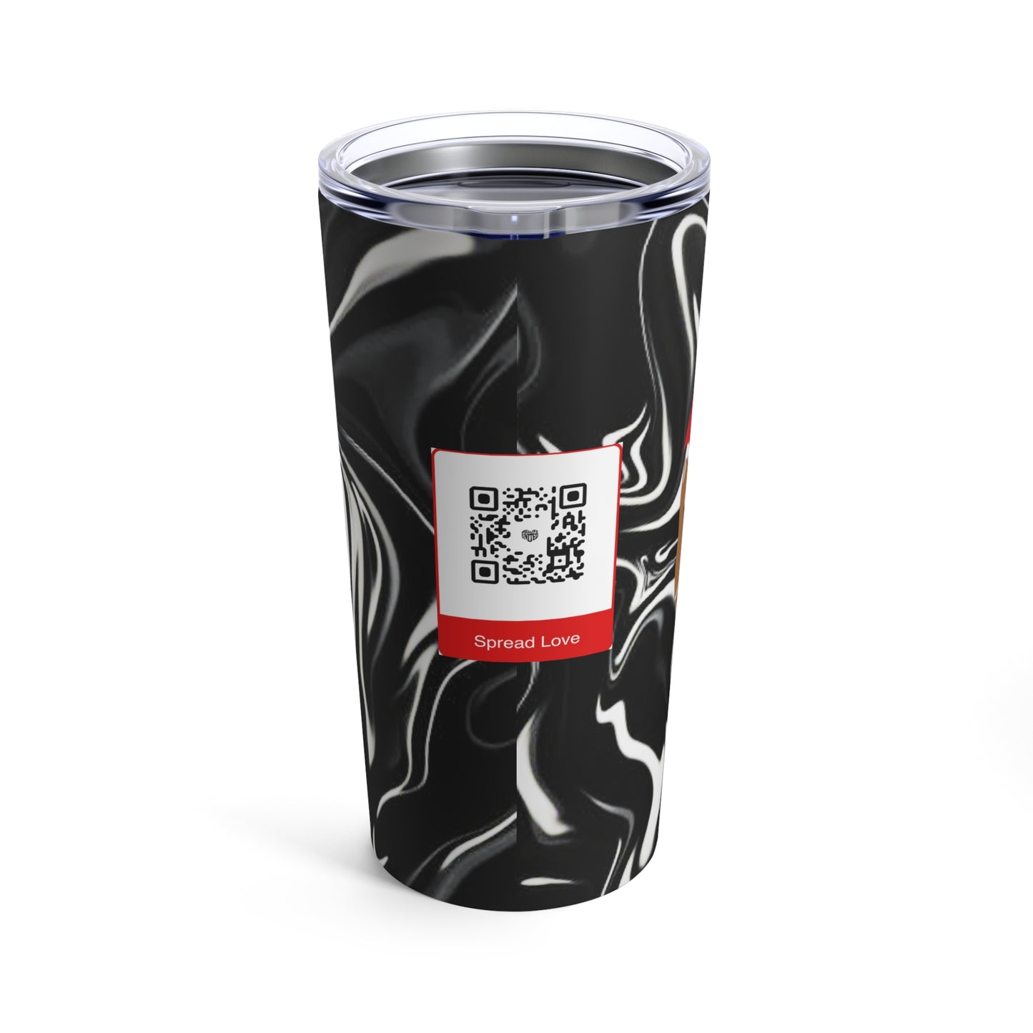 Stamped My Heart Tumbler