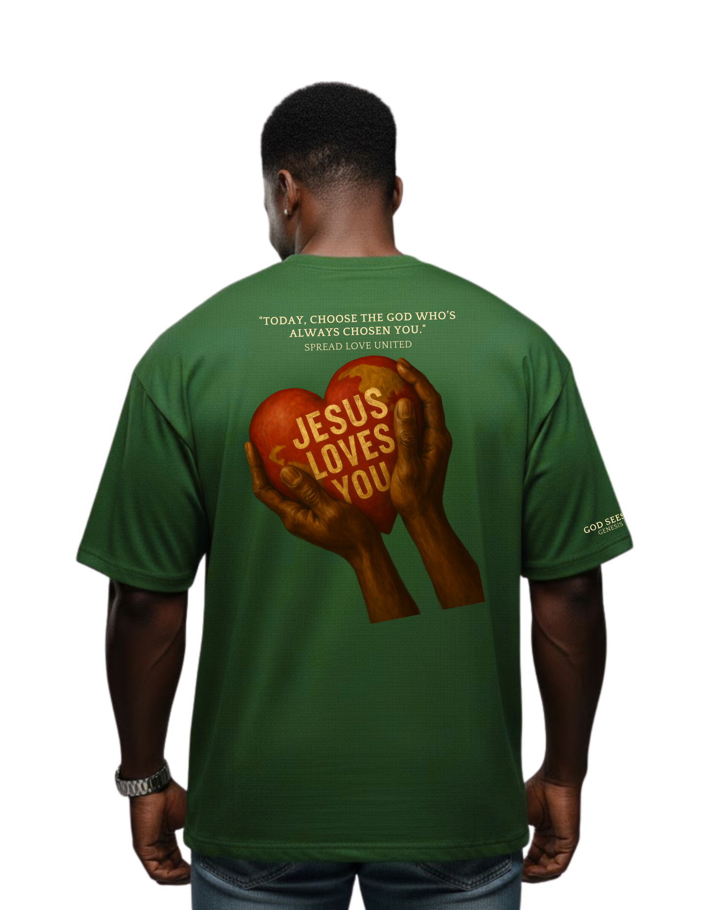 El Roi Tee - Neutral - In The Dark