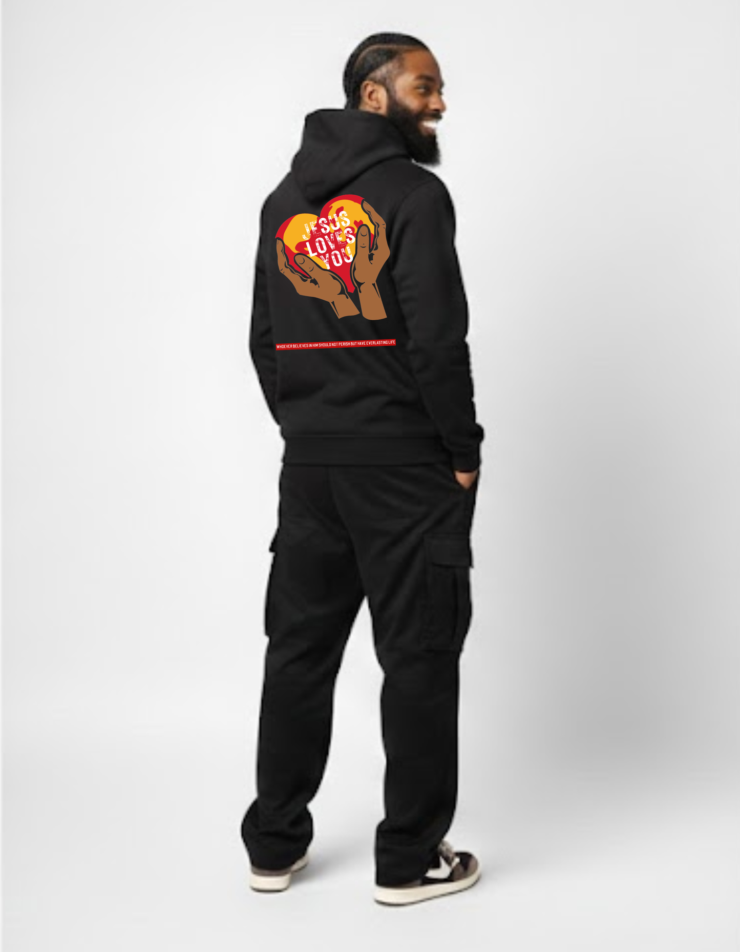 Child of God Hoodie - Black
