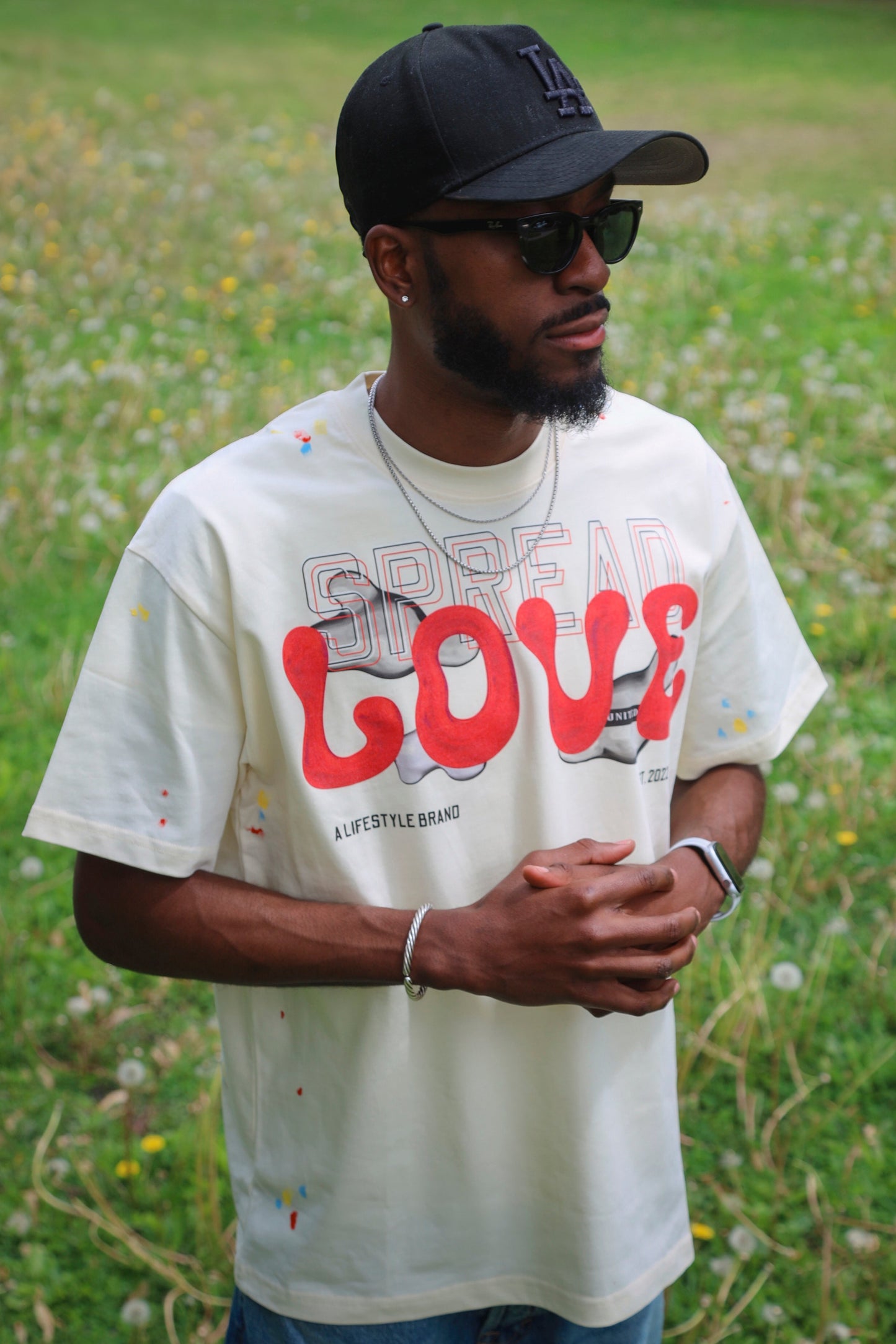 Cross My Heart Tee - OFF