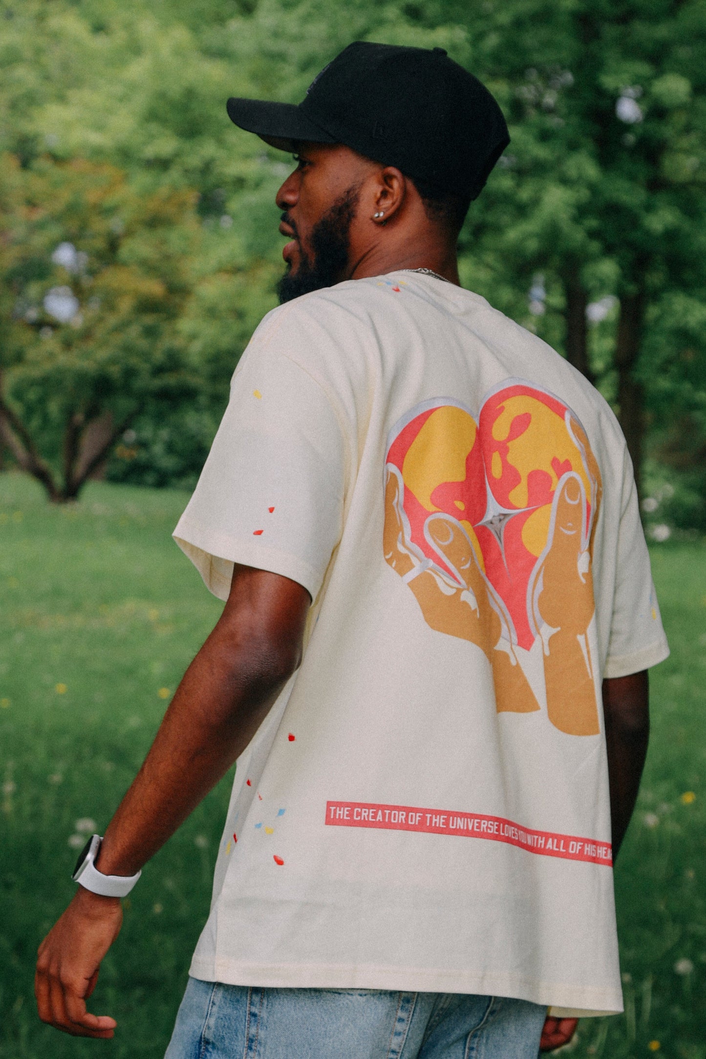 Cross My Heart Tee - OFF