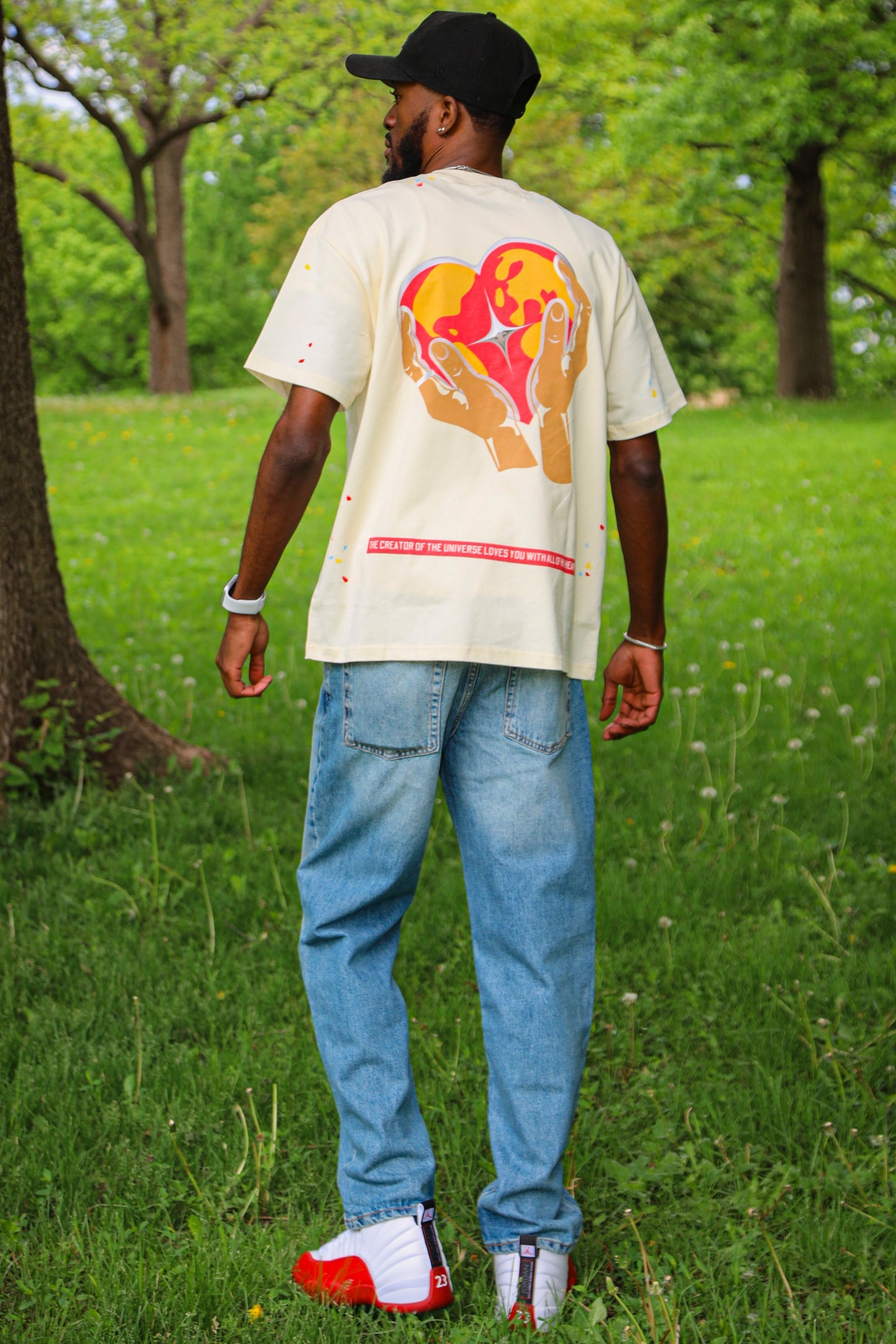 Cross My Heart Tee - OFF
