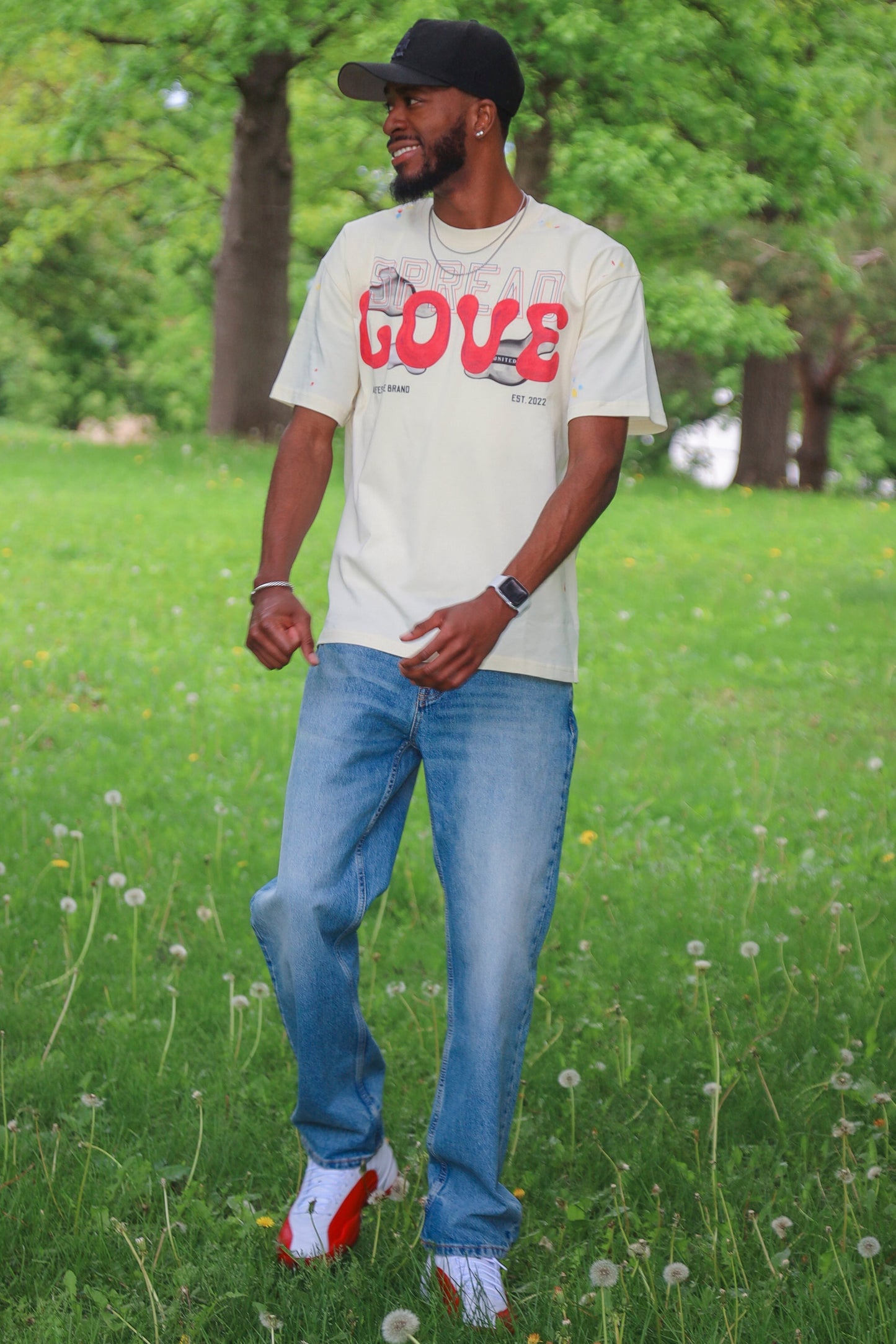 Cross My Heart Tee - OFF