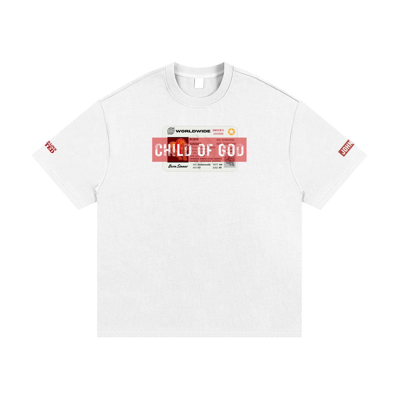 Child of God Tee - White – Spread Love United