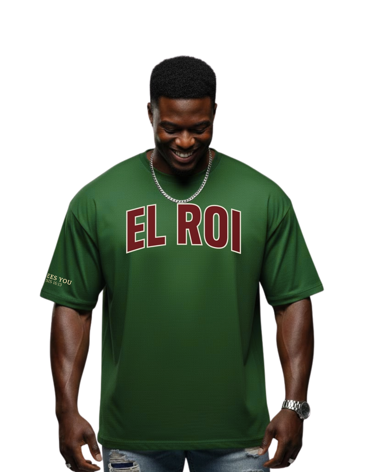 El Roi Tee - Neutral - In The Dark