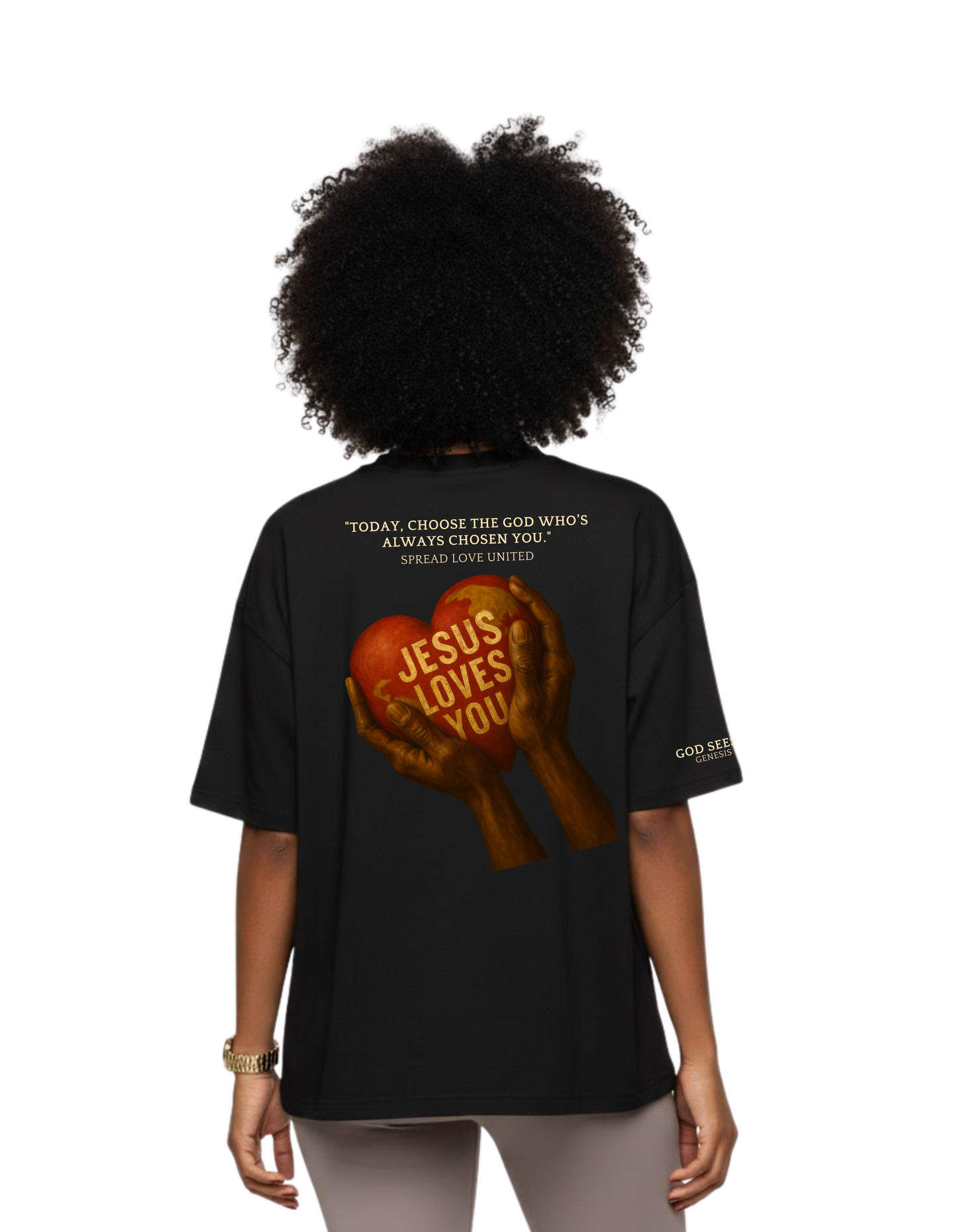 El Roi Tee - Neutral - In The Dark