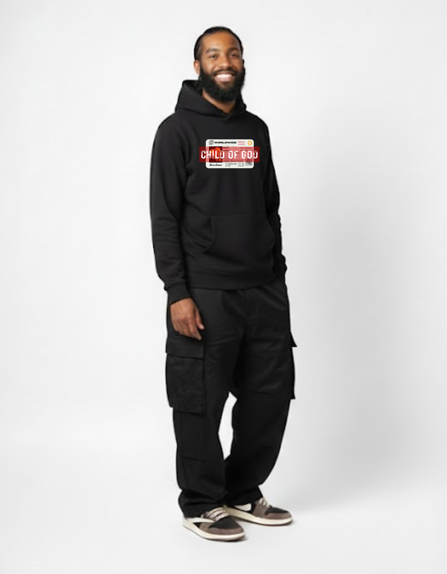 Child of God Hoodie - Black