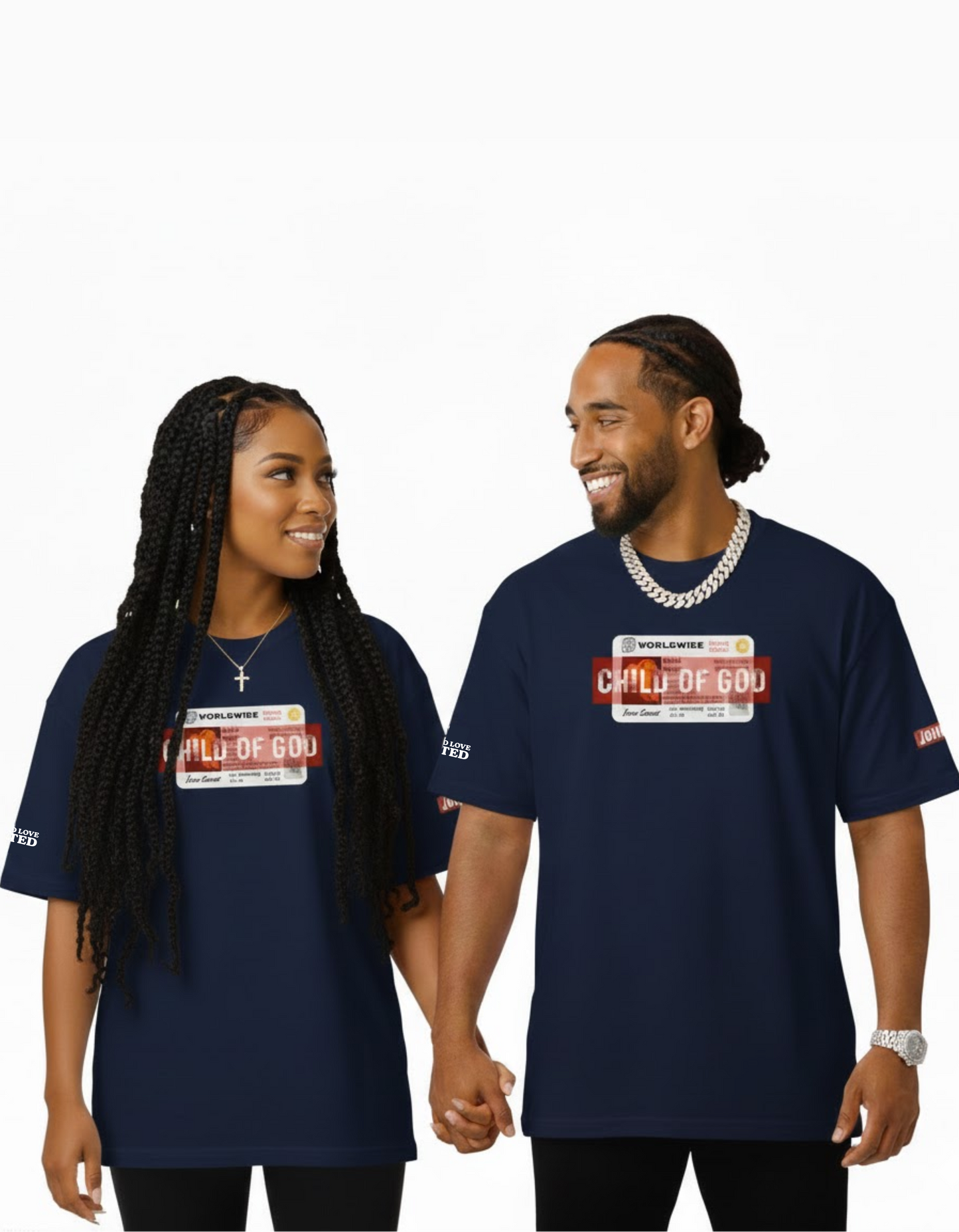 Child of God Tee - Navy