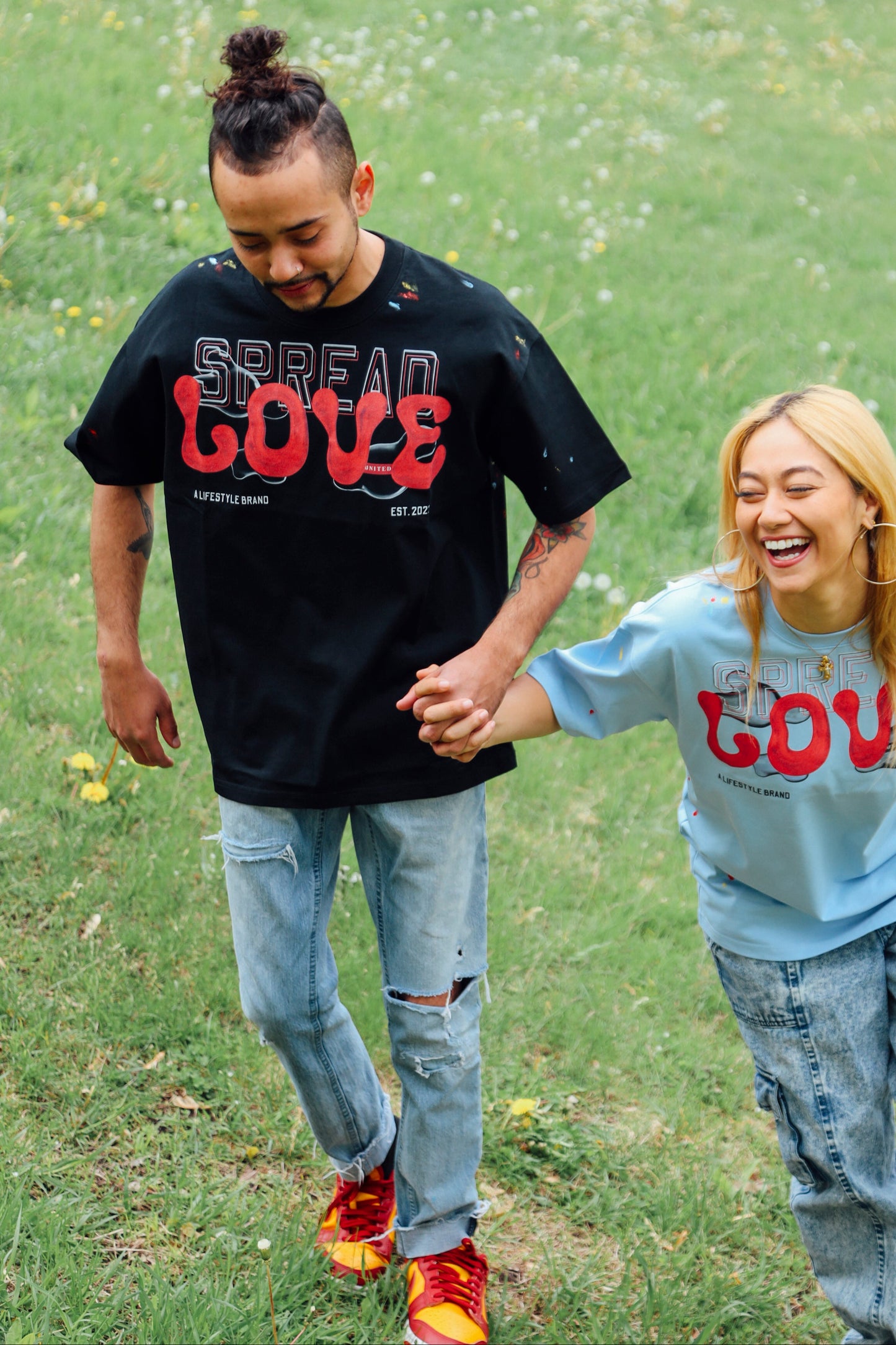 Cross My Heart Tee - "Rock"star Black