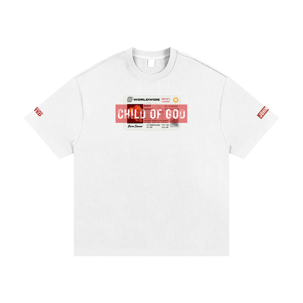 Child of God Tee - White – Spread Love United